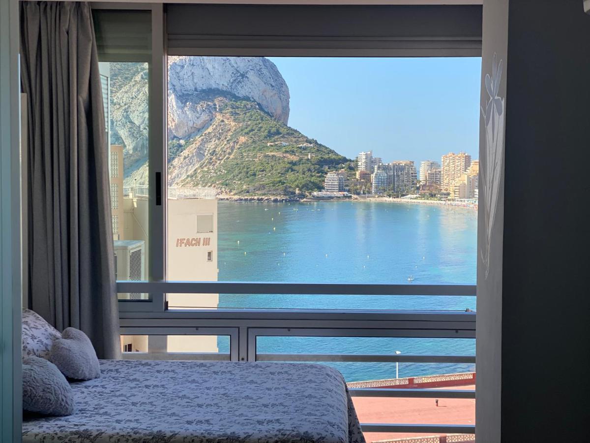 Estudios Horizonte Beach Calpe Eksteriør bilde