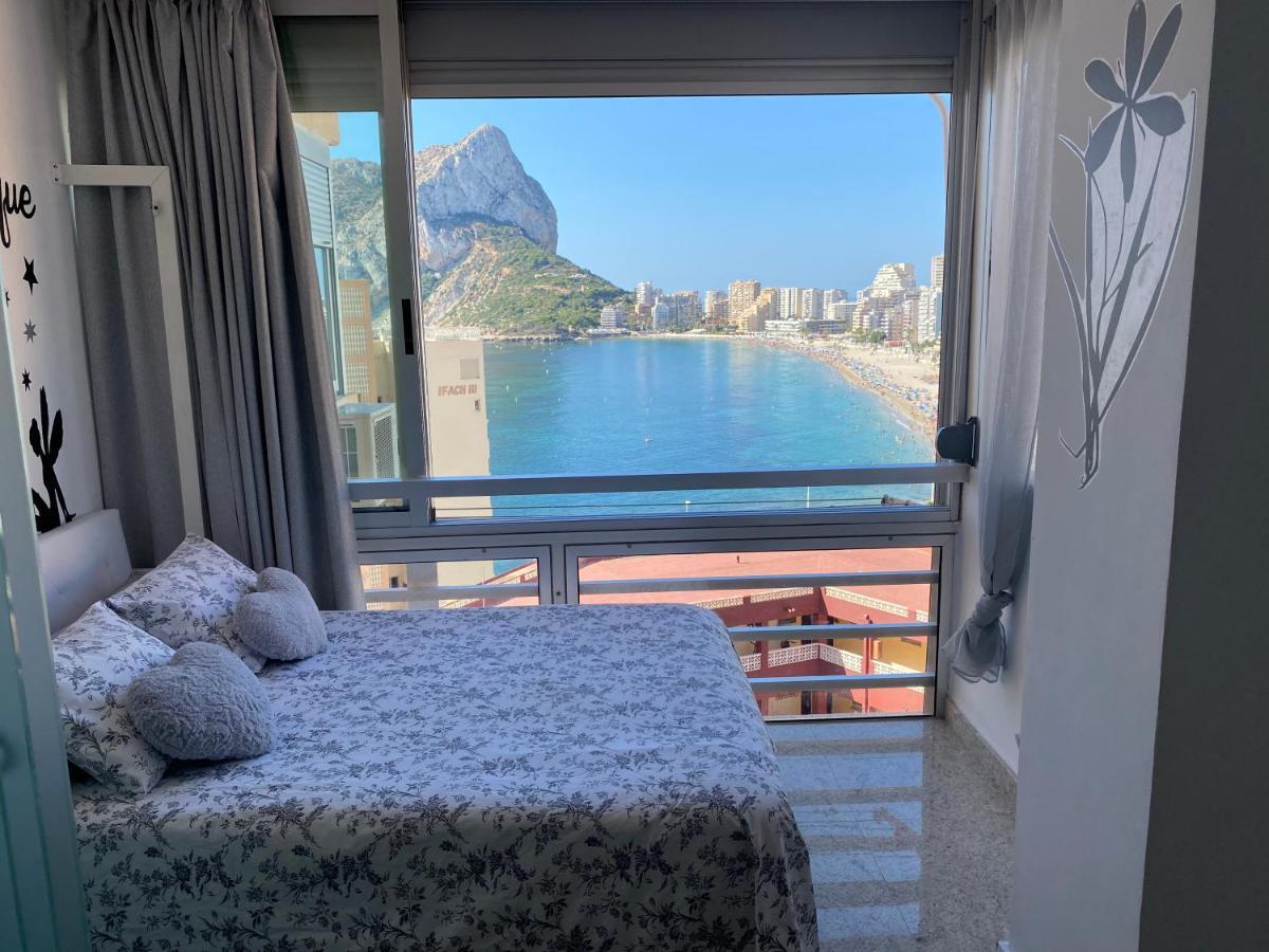 Estudios Horizonte Beach Calpe Eksteriør bilde