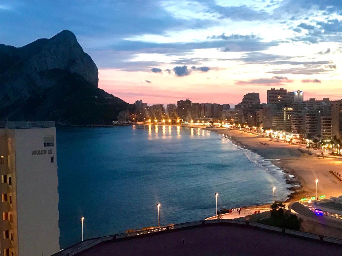 Estudios Horizonte Beach Calpe Eksteriør bilde