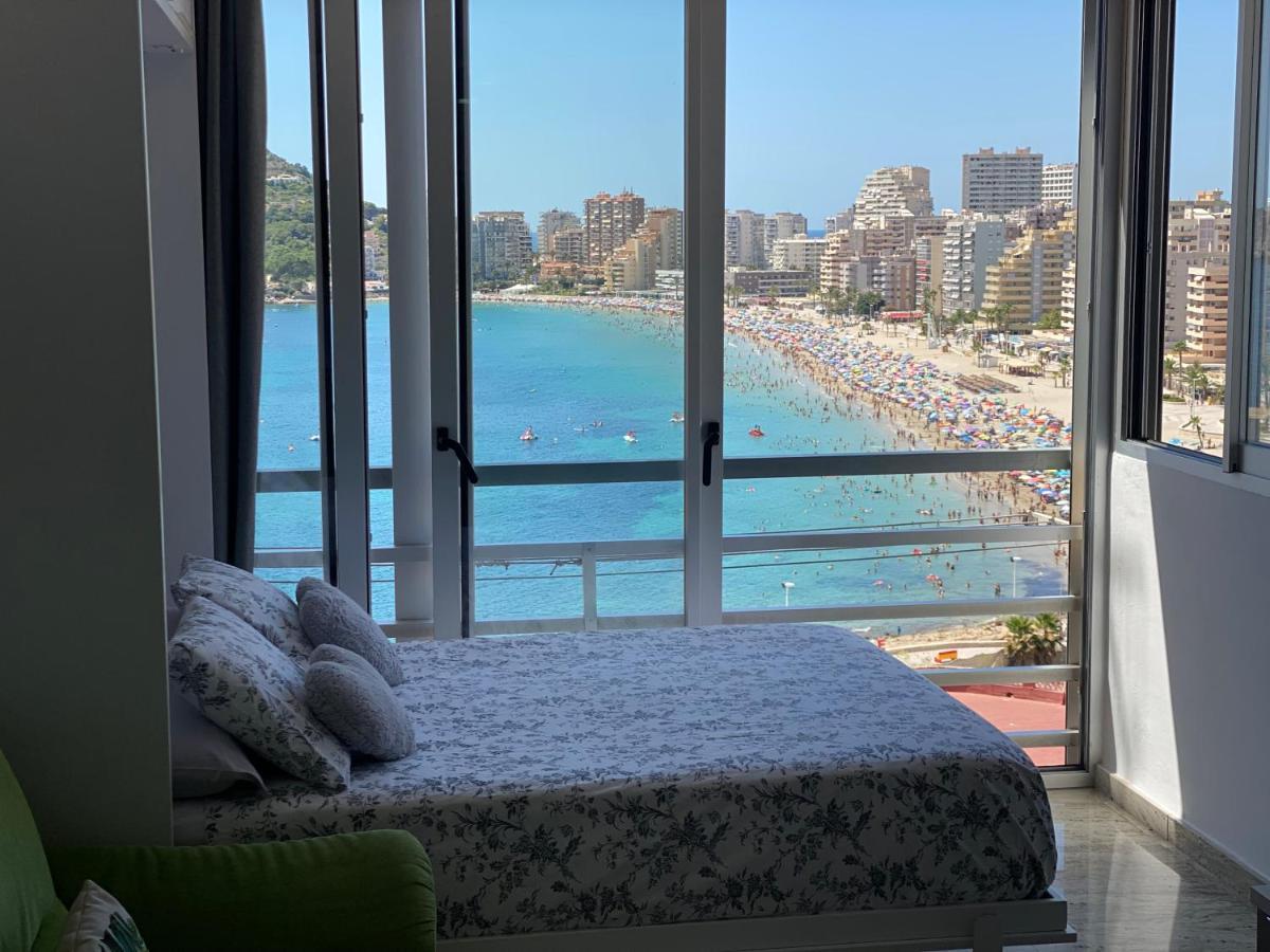 Estudios Horizonte Beach Calpe Eksteriør bilde