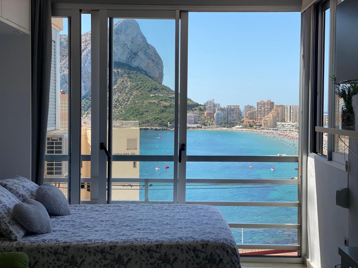 Estudios Horizonte Beach Calpe Eksteriør bilde