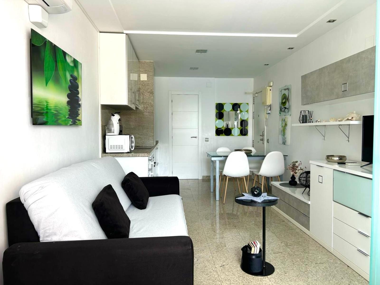 Estudios Horizonte Beach Calpe Eksteriør bilde