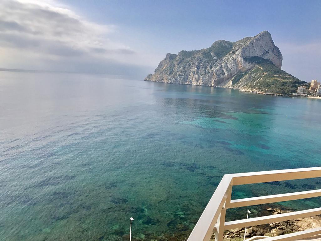 Estudios Horizonte Beach Calpe Eksteriør bilde